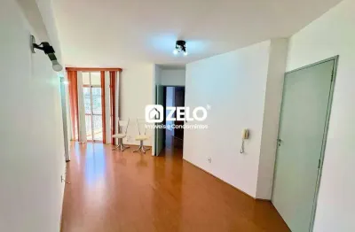 Apartamento para aluguel com 53 m², 1 quarto em centro, campinas