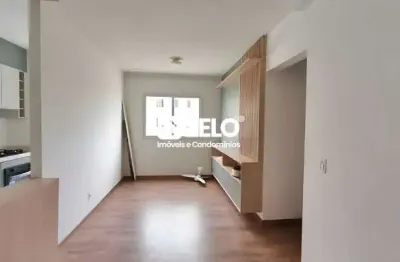 Apartamento para aluguel com 58 m², 3 quartos 1 vaga em jardim do lago continuação, campinas