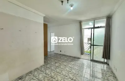 Apartamento para aluguel com 62 m², 2 quartos 1 vaga em jardim das bandeiras, campinas