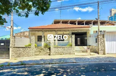 Casa à venda com 214,13 m², 5 quartos 2 vagas em jardim do trevo, campinas
