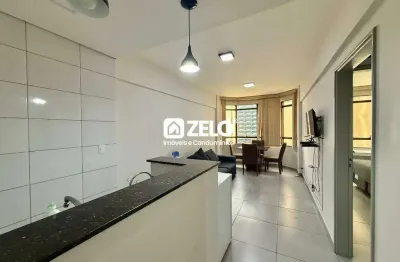 Apartamento para aluguel com 84,1 m², 1 quarto 1 vaga em centro, campinas