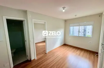 Apartamento 2 quartos para aluguel em campinas - jardim ibirapuera, 1 vaga