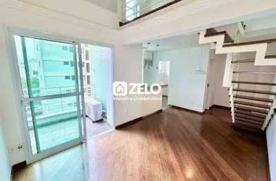 Apartamento à venda com 60 m², 1 quarto 1 vaga em cambuí, campinas