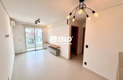 Apartamento à venda com 85 m², 2 quartos 2 vagas em botafogo, campinas