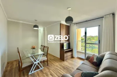 Apartamento à venda com 57,2 m², 2 quartos 1 vaga em residencial parque da fazenda, campinas