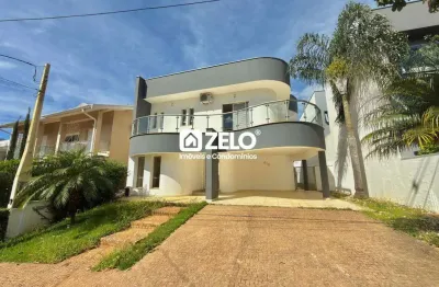 Casa para aluguel com 330 m², 4 quartos 4 vagas em swiss park, campinas