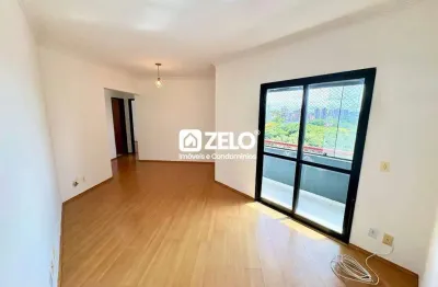 Apartamento para aluguel com 90,62 m², 2 quartos 1 vaga em vila joão jorge, campinas