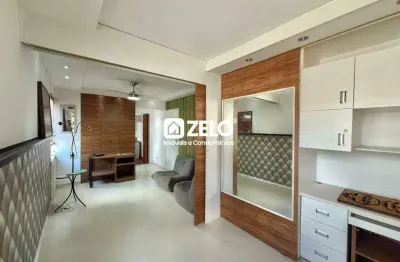 Apartamento com 1 quarto para alugar na Rua Luzitana, Centro, Campinas