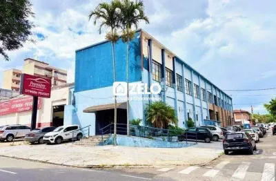 Barracão para aluguel em Jardim Brasil, Campinas - SP | Cód 57073