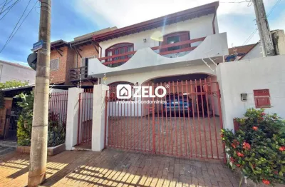 Casa com 3 quartos à venda na Rua Maestro Moreira Lopes, Vila Nova, Campinas