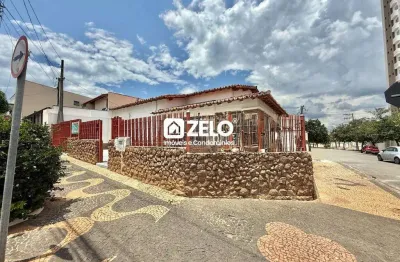 Casa para Aluguel no Taquaral, Campinas – 3 Quartos, 3 Vagas, 115 m²