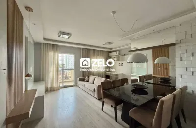 Apartamento para aluguel em Parque Prado, Campinas - SP | Cód 57264