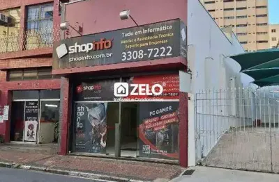 Ponto comercial para alugar na Rua Luzitana, Centro, Campinas