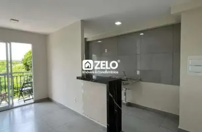 Apartamento para aluguel em Residencial Jardim Irene, Campinas - SP | Cód 57306