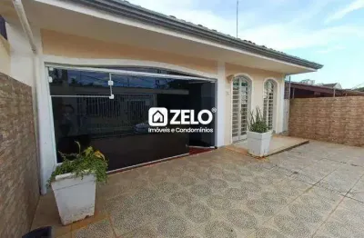 Casa com 3 quartos à venda na Rua Ariranha, Jardim Itamarati, Campinas