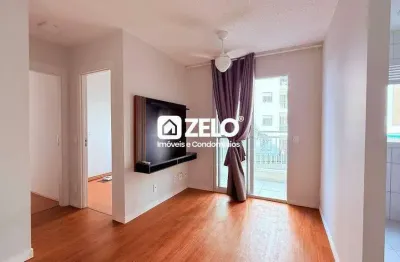 Apartamento para aluguel em Residencial Parque da Fazenda, Campinas - SP | Cód 57344