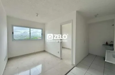 Apartamento para aluguel em Residencial Fazenda Lagoa, Campinas - SP | Cód 57335