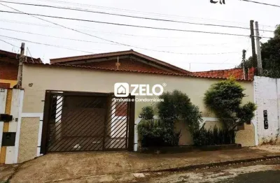 Casa à venda em Jardim Boa Esperança, Campinas - SP | Cód 16446