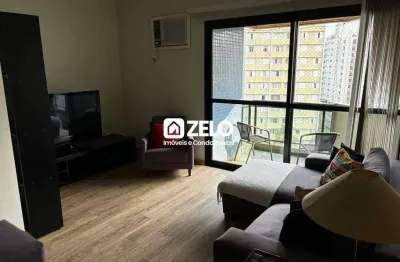 Apartamento com 1 quarto à venda na Rua Paulo Lobo, Cambuí, Campinas