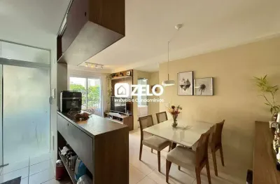 Apartamento para aluguel em Vila Satúrnia, Campinas - SP | Cód 57415