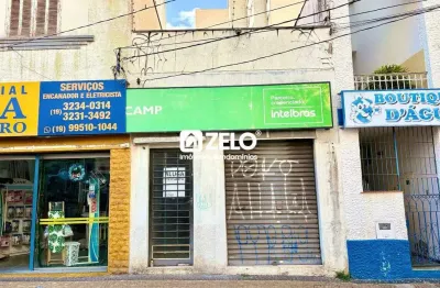 Ponto comercial para alugar na Rua Ferreira Penteado, Centro, Campinas