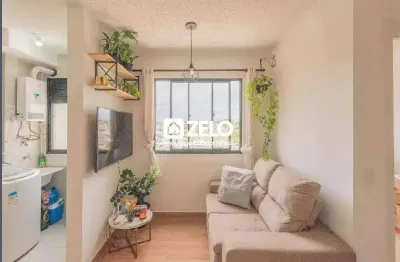 Apartamento 2 Quartos Mobiliado para Aluguel em Parque da Fazenda, Campinas