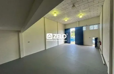 Ponto comercial para alugar na Avenida Francisco de Angelis, Vila Paraíso, Campinas