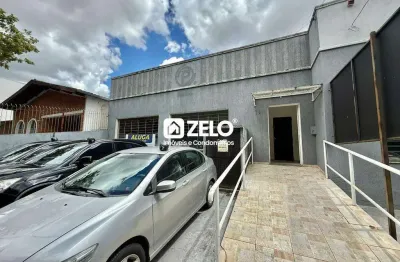 Casa para aluguel em Jardim Flamboyant, Campinas - SP | Cód 57401