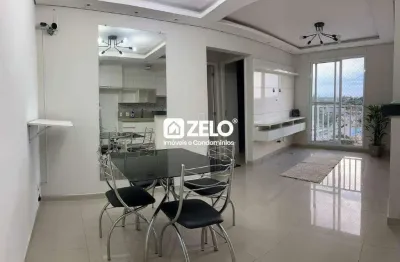 Apartamento para aluguel em Cidade Satélite Íris, Campinas - SP | Cód 57496