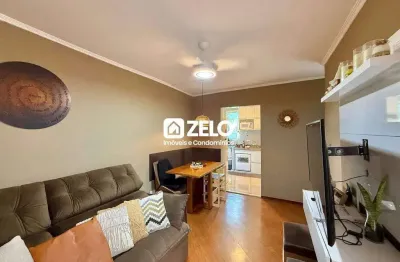 Apartamento à venda em Vila Padre Manoel de Nóbrega, Campinas - SP | Cód 57485