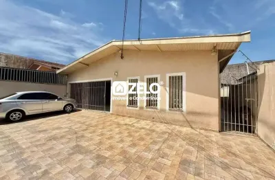 Casa com 4 quartos à venda na Avenida Paulo Provenza Sobrinho, Jardim Campos Elíseos, Campinas