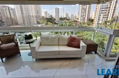 Apartamento com 3 quartos à venda no Brooklin, São Paulo 