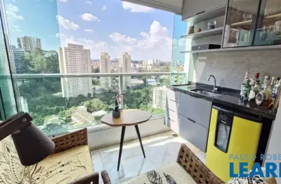 Apartamento com 2 quartos à venda no Morumbi, São Paulo 