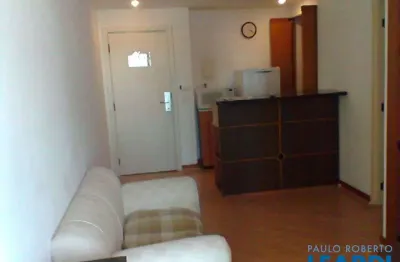 Flat com 1 quarto à venda no Brooklin, São Paulo 