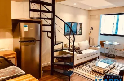 Apartamento com 1 quarto à venda na Vila Olímpia, São Paulo 