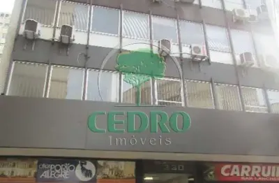 Sala comercial para alugar na rua general vitorino, 330, centro histórico, porto alegre por r$ 1.400