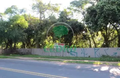 Terreno à venda na avenida professor oscar pereira, 7261, cascata, porto alegre por r$ 590.000