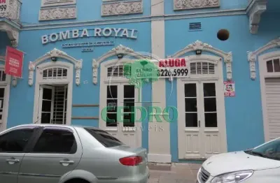 Ponto comercial para alugar na rua general vitorino, 15, centro histórico, porto alegre por r$ 7.500