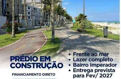 Apartamento com 2 quartos à venda no Jardim Imperador, Praia Grande  por R$ 648.954