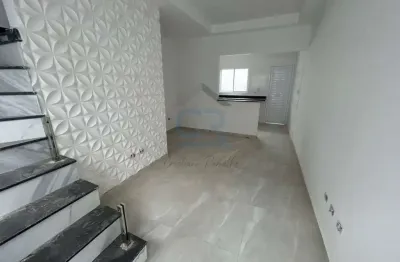 Casa em condomínio fechado com 2 quartos à venda no boqueirão, praia grande  por r$ 360.000