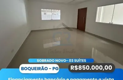 Casa com 3 quartos à venda na Rua Sebastião de Oliveira, Boqueirão, Praia Grande por R$ 850.000