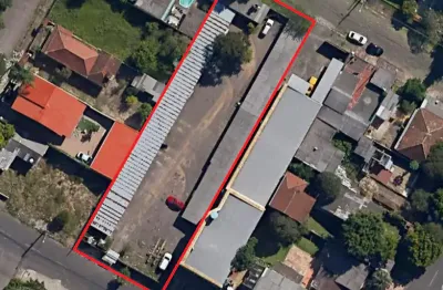 Terreno comercial à venda no Rio Branco, São Leopoldo 