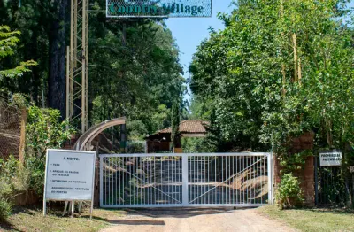 Terreno residencial de 1.000 m², em condomínio rural, para venda