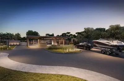 Terreno em condomínio fechado, de 350 m², para venda