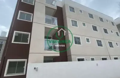 Apartamento com 2 quartos à venda na Rua Cassiano Ricardo, 719, Vargem Grande, Pinhais por R$ 245.000