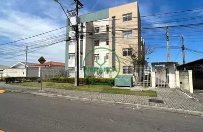 Apartamento com 3 quartos à venda na rua rio tocantins, 299, weissópolis, pinhais por r$ 279.900