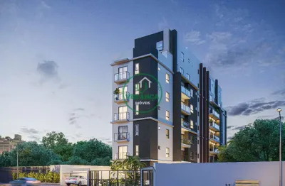 Apartamento com 3 quartos à venda na rua marialva, 678, emiliano perneta, pinhais por r$ 761.000