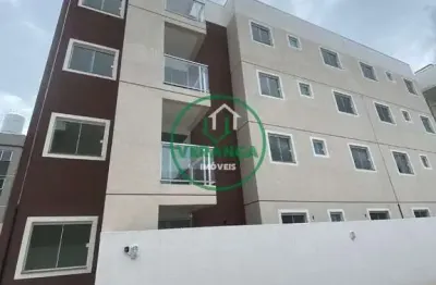 Apartamento com 2 quartos à venda na rua cassiano ricardo, 719, vargem grande, pinhais por r$ 245.000