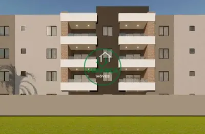 Apartamento com 3 quartos à venda na rua graça aranha, 371, núcleo colonial de pinhais, pinhais por r$ 384.000