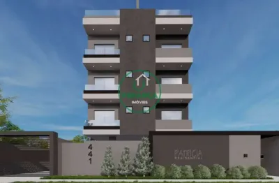 Apartamento com 3 quartos à venda na rua apucarana, 441, emiliano perneta, pinhais por r$ 450.000